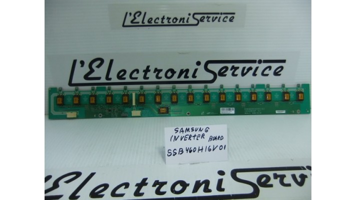 Samsung SSB460H16V01 inverter board.